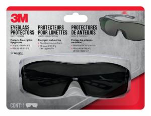 3M™ Eyeglass Protectors Anti-Scratch, 47032H1-DC, Gray, Gray Lens, 6/caseimage