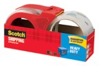 Scotch® Shipping Packaging Tape, Heavy Duty, Guaranteed to Stay Sealed