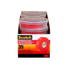 Scotch® 35 Vinyl Electrical Tape 10810-DL-2W, Professional Grade