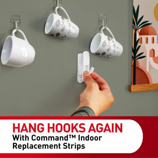 Can You Hang Shelves With Command Strips/Hooks?