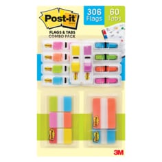 Post-it® Flags & Tabs Combo Pack 686-ComboClub