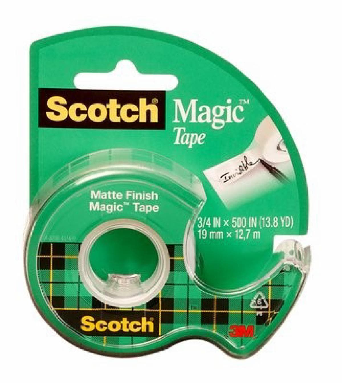 Scotch® Magic™ Tape in dispenser 104, 1/222x45022 3M Hong Kong