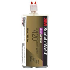 3M™ Scotch-Weld™ Epoxy Adhesive DP420LH Off-White 400 mL