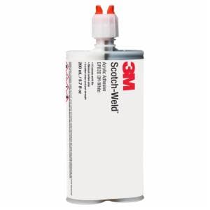 3M™ Scotch-Weld Acrylic Adhesive DP820, Off-White, 200 mL Duo-Pak, 12/Case image 3M™ Scotch-Weld Acrylic Adhesive DP820, Off-White, 200 mL Duo-Pak, 12/Caseimage