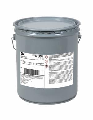 3M™ Scotch-Weld Multi-Material Composite Urethane Adhesive 6310NS, Green, Part A, 5 Gallon (Pail), Drum image 3M™ Scotch-Weld Multi-Material Composite Urethane Adhesive 6310NS, Green, Part A, 5 Gallon (Pail), Drumimage