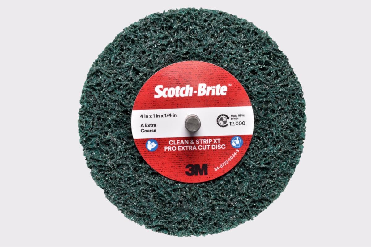 Scotch-Brite Clean and Strip XT Pro Extra Cut Disc