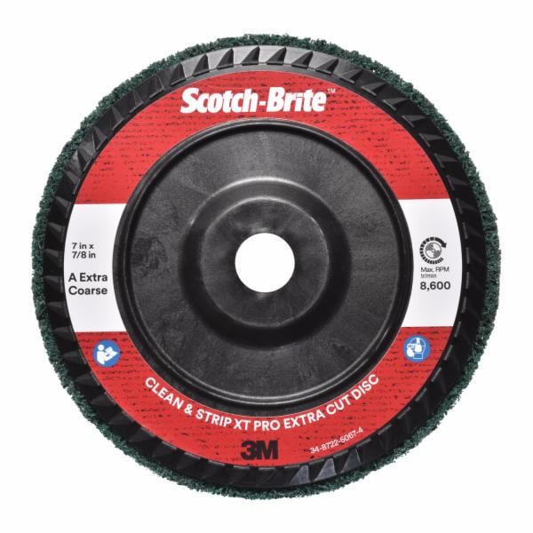 Scotch-Brite Clean and Strip XT Pro Extra Cut Disc