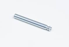 Roloc™ TS Mandrel. Part No. 85097. 60-9800-3136-7. 1/4 inch x 2 inch. Abrasives accessories. Product tabletop shot. 3M™ Accessories for Abrasive Products Catalog, 61-5002-8098-9.