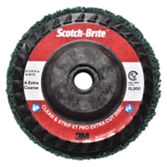 Scotch-Brite™ Clean and Strip XT Pro Extra Cut Disc, Type 27_QC_00638060210505 (3)