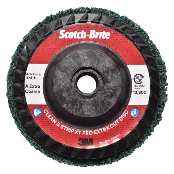 Scotch-Brite Clean and Strip XT Pro Extra Cut Disc