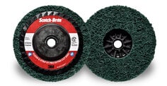 Disque abrasif  3M™ Scotch-Brite™ Clean and Strip XC-RD Quick Change Pro Extra Cut, 125 mm x M14,