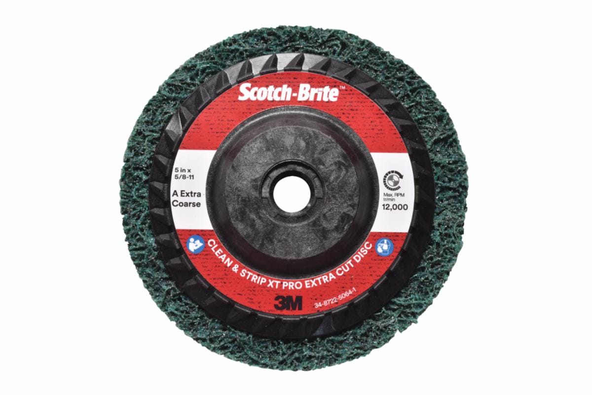 Scotch-Brite Clean and Strip XT Pro Extra Cut Disc