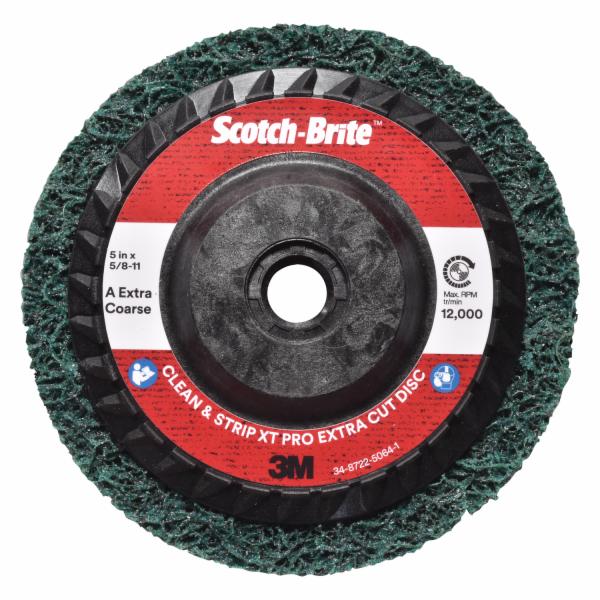 Scotch-Brite Clean and Strip XT Pro Extra Cut Disc