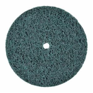 Scotch-Brite Clean and Strip XT Pro Extra Cut Disc, XC-DC, A/O Extra Coarse, Green, 12 in x 7/8 in image Scotch-Brite Clean and Strip XT Pro Extra Cut Disc, XC-DC, A/O Extra Coarse, Green, 12 in x 7/8 inimage