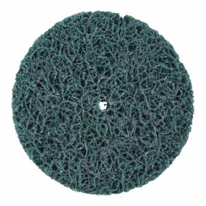 Scotch-Brite Clean and Strip XT Pro Extra Cut Disc, XC-DC, A/O Extra Coarse, Green, 4 in x 1/4 in, 6/Carton, 24 ea/Case image Scotch-Brite Clean and Strip XT Pro Extra Cut Disc, XC-DC, A/O Extra Coarse, Green, 4 in x 1/4 in, 6/Carton, 24 ea/Caseimage