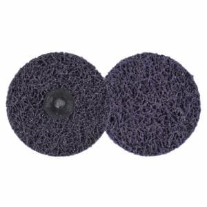 Scotch-Brite Roloc Clean and Strip XT Pro Disc, XO-DR, SiC Extra Coarse, TR, Purple, 4 in, Die Q400BB, 10/Carton, 40 ea/Case image Scotch-Brite Roloc Clean and Strip XT Pro Disc, XO-DR, SiC Extra Coarse, TR, Purple, 4 in, Die Q400BB, 10/Carton, 40 ea/Caseimage