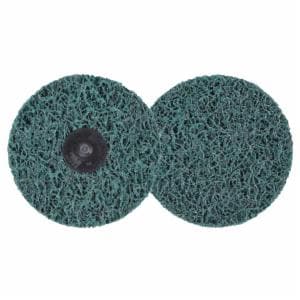 Scotch-Brite Roloc Clean and Strip XT Pro Extra Cut Disc, XC-DR, A/O XCRS, Green, TR, 4 in, Die Q400BB, 10/Carton, 40 ea/Case image Scotch-Brite Roloc Clean and Strip XT Pro Extra Cut Disc, XC-DR, A/O XCRS, Green, TR, 4 in, Die Q400BB, 10/Carton, 40 ea/Caseimage