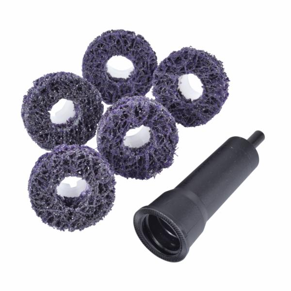 Scotch-Brite Roloc Pro Brake Hub Cleaning Disc Kit