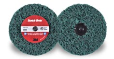 Scotch-Brite™ Roloc™+ Clean and Strip XT Pro Extra Cut Disc, TR+_00638060215548 (3)