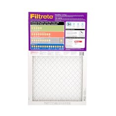 Filtrete Healthy Living Ultra Allergen Filter, MPR 1500, 16 in x 25 in x 1 in, 3 per pack