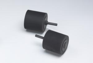 3M™ Rubber Cushion Polishing Wheel 45127, 2 in x 2 in x 1/4 inimage