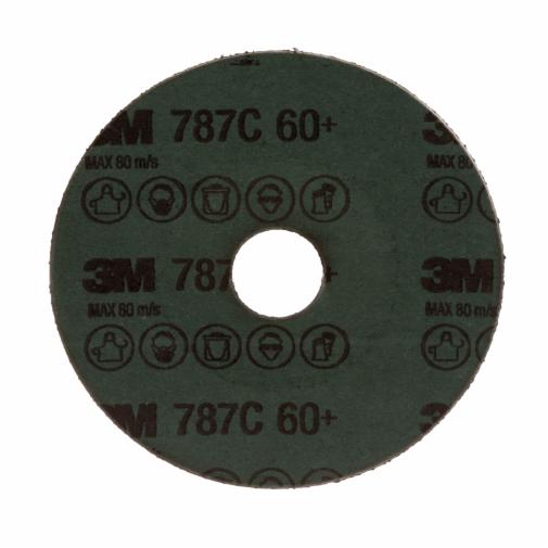 Fibre Disc 787C, 60+, 5 In X 7/8 In, Die 500P, 25/Bag