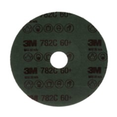 3M Fibre Disc 782C, 5 in x 7/8 in 60+, 25 per inner 100 per case