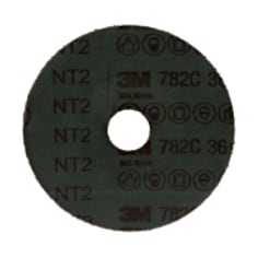 3M Fibre Disc 782C, 4-1/2 in x 7/8 in 36+, 25 per inner 100 per case
