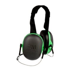 3M™ PELTOR™ X Series Earmuffs, X1B, behind-the-head, 10 pairs per case