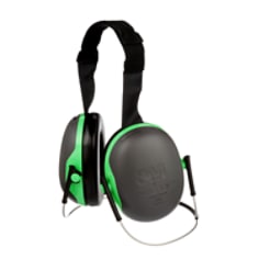 3M™ PELTOR™ X Series Earmuffs, X1B, behind-the-head, 10 pairs per case