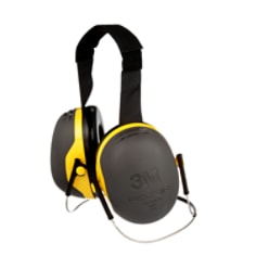 3M™ PELTOR™ X Series Earmuffs, X2B, behind-the-head, 10 pairs per case