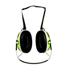 3M Peltor X Series X4 Earmuffs, X4B, behind-the-head