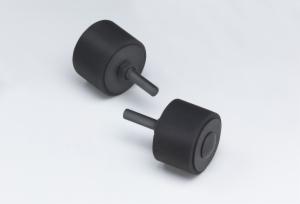 3M™ Rubber Cushion Polishing Wheel 45132, 1-1/2 in x 1 in x 1/4 inimage