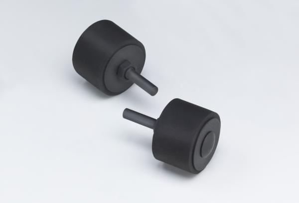 ™ Rubber Cushion Polishing Wheel 45132