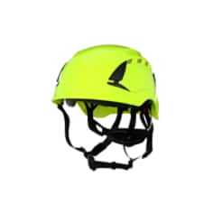 Hełm ochronny 3M™ SecureFit™, X5014VE-CE, zielony o podwyższonej widzialności, wentylowany, 1000V, CE, 4 szt/opak.