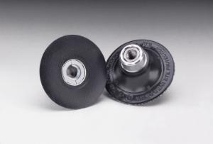 3M™ Roloc Disc Pad TR 45095, Medium 2 in 1/4-20 Internal, 5 ea/Case image 3M™ Roloc Disc Pad TR 45095, Medium 2 in 1/4-20 Internal, 5 ea/Caseimage