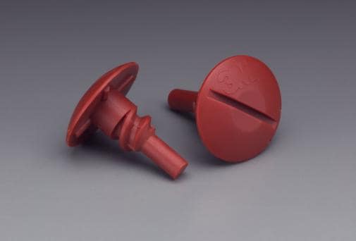 Roloc(TM) Plus Button 7, Red