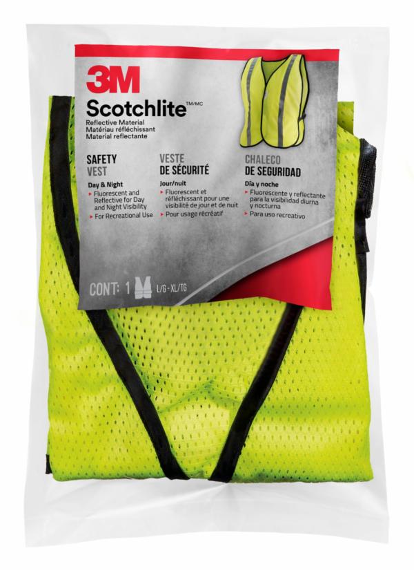™ Scotchlite Reflective Material Day/Night Safety Vest
