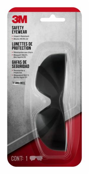 3M™ Outdoor Safety Eyewear, 90954-BU10-NA, Gray Frame/Gray Scratch Resistant Lens, 10/csimage