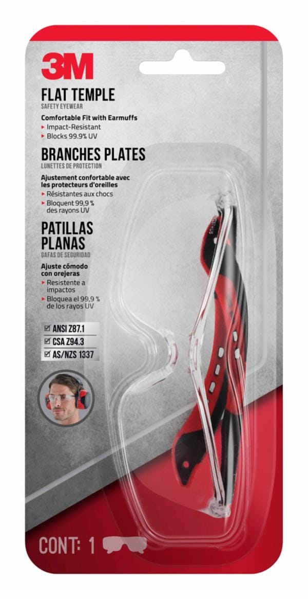 ™ Flat Temple Eyewear