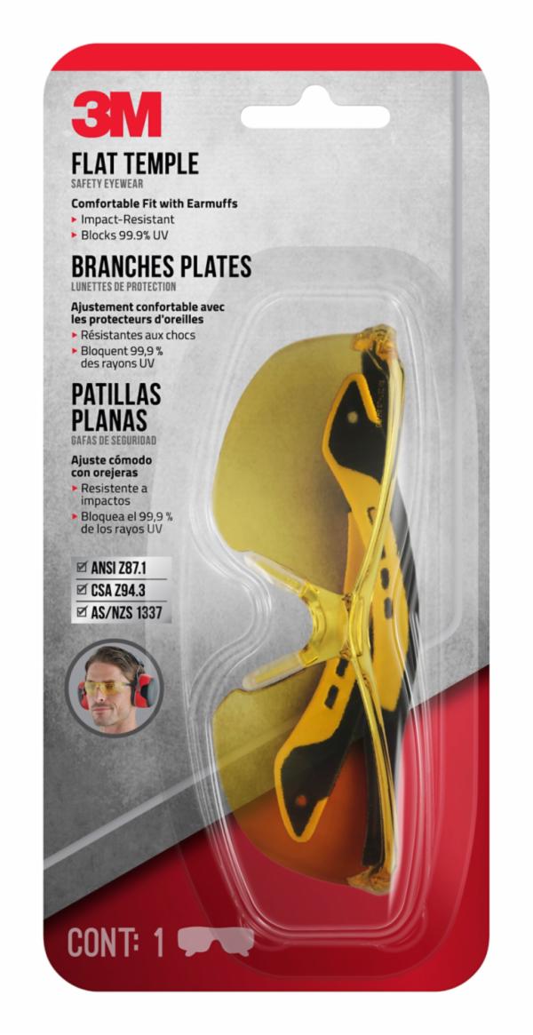 ™ Flat Temple Eyewear Anti-Scratch