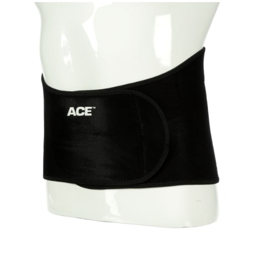 US ACE Brand Contoured Back Support 205324