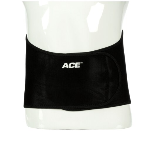 US ACE Brand Contoured Back Support 205324