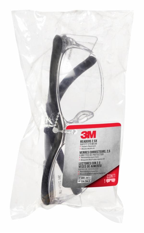 ™ Readers Safety Glasses