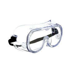 3M Chemical Splash Goggles - Impact Resistant Safety Glasses With UV Protection & Anti-Fog