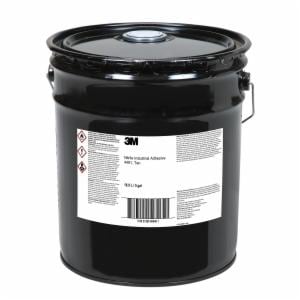 3M™ Nitrile Industrial Adhesive 4491, Tan, 5 Gallon Pour Spout (Pail), Drumimage