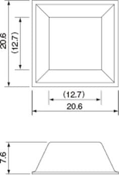 3M™ バンポン™ プロテクティブ製品 SJ5023 BLA(88) R