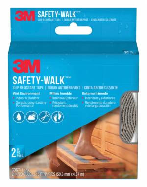 3M™ Safety-Walk Slip Resistant Tape 370G-R2X180, Grey, 2 in x 15 ft (50.8 mm x 4.57 m) image 3M™ Safety-Walk Slip Resistant Tape 370G-R2X180, Grey, 2 in x 15 ft (50.8 mm x 4.57 m)image