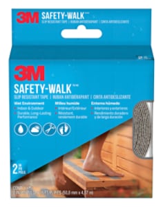 3M™ Safety-Walk™ Slip Resistant Tape Wet Enviroment 2" grey