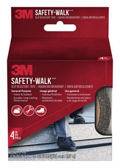 3M™ Safety-Walk™ Slip Resistant Tape General Purpose 4" Black